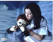 Jennifer Tilly signed 8x10 Photo Tiffany Valentine Seed of Chucky JSA
