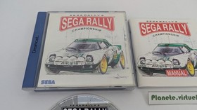 SEGA RALLY 2 CHAMPIONSHIP DREAMCAST SEGA PAL EUR 🌟