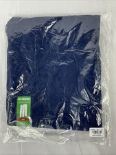 NWT UNISEX MEDIUM SCRUBSTAR CORE ESSENTIALS STRETCH DRAWSTRING PANTS INDIGO