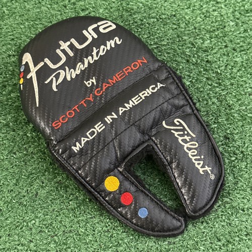 Titleist 2005 Scotty Cameron Futura Phantom Mallet 2 Putter, RH, 35" w/ HC *READ - Picture 18 of 19