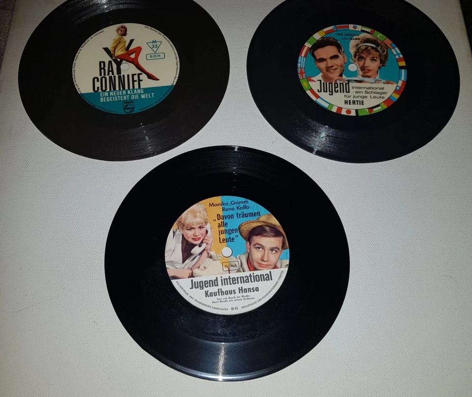 Flexi Single, 7 verschiedene Singles - Bild 2 von 2
