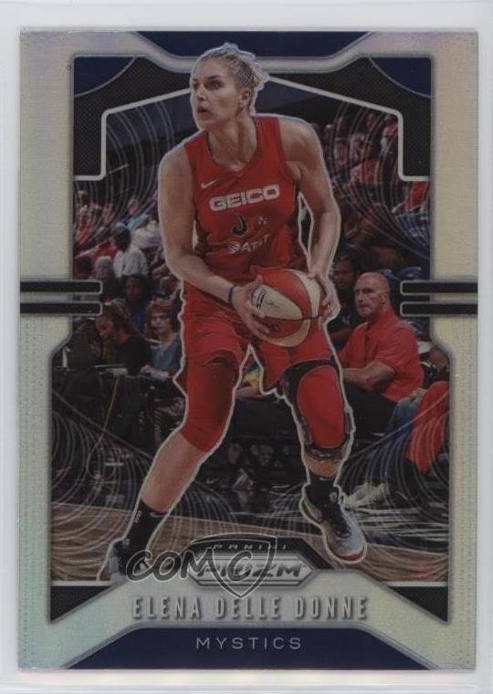 2020 Panini Prizm WNBA Silver Prizm Elena Delle Donne #6 11b4