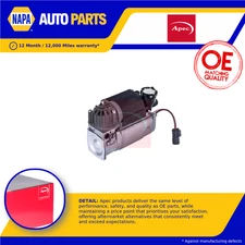 Air Suspension Compressor fits LAND ROVER DISCOVERY Mk2 4.0 Rear 98 to 04 Apec