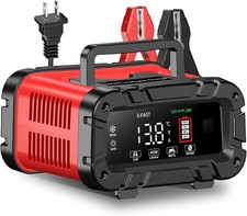 Battery Charger 0-20A 12/24V Lifepo4 Lead Acid Automatic Smart Car Battery