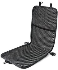 Cool Breathable 3D Air Mesh Car Seat Cushion Pad 41" x 15" Black Cool