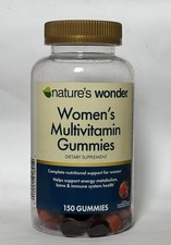 Nature's Wonder Women's Multivitamin Gummies Dietary Supplement - 150 Count