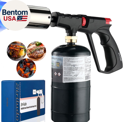 #ad POWERFUL Grill amp; Cooking Propane TorchSear Torch Sous VideCulinary Kitchen Blo $36.43