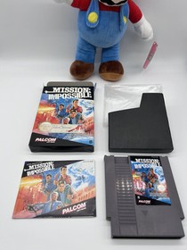 !!️ NINTENDO NES MISI&Oacute;N IMPOSIBLE PAL B HOL EMBALAJE ORIGINAL EXCELENTE CIB!!️