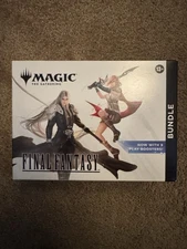 BRAND NEW - Magic The Gathering Final Fantasy Bundle 9 Booster Pack Bundle Box