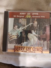 Jerry Lee Lewis 18 Original Greatest Hits CD Rhino Label