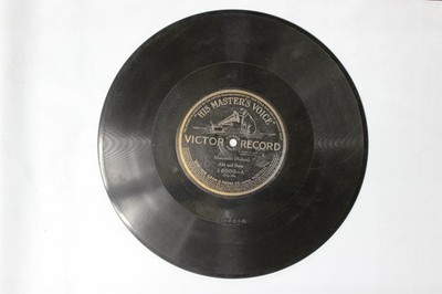 Leoncavallo/Gounod   Mattinata/Sérénade Shellac Record 1908 Victor Classical 78