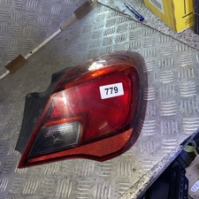 Vauxhall Corsa E Rear Light 2014-2020 5 Door Tail Lamp Back Lens Drivers Side