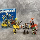 Playmobil 3265 Vintage Medieval Knights -Read description