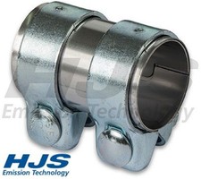 HJS 83122859 Rohrverbinder für Abgasanlage Rohrverbinder Bügelschelle 