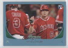 2011 Bowman Blue 192/500 Hank Conger #219 0f6