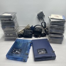 Iomega Zip 100 USB Drive Tested  38 Disks  Parallel Drive Bundle w/ Cables
