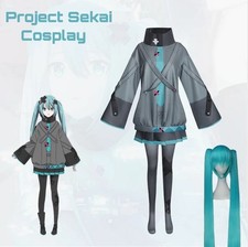 Anime Miku Cosplay Sekai Hatsune Stage Outfit Halloween