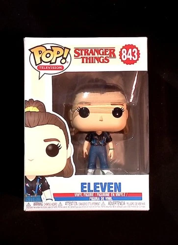 Eleven Funko Pop! 843 Stranger Things 80s D&D Demogorgon Vecna in Protector