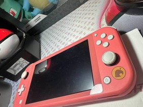 Nintendo Switch Lite Coral Isabelle Aloha Limited Edition HDH-001 USED Console