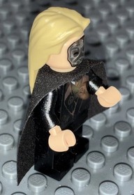 LEGO Lucius Malfoy Harry Potter Death Eater Mask Minifigure From Set 10217