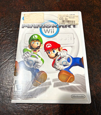 Mario Kart Wii for Nintendo Wii Disc w/ Case Manual Inserts NTSC-U/C E