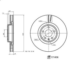 Disque de frein Audi Q5