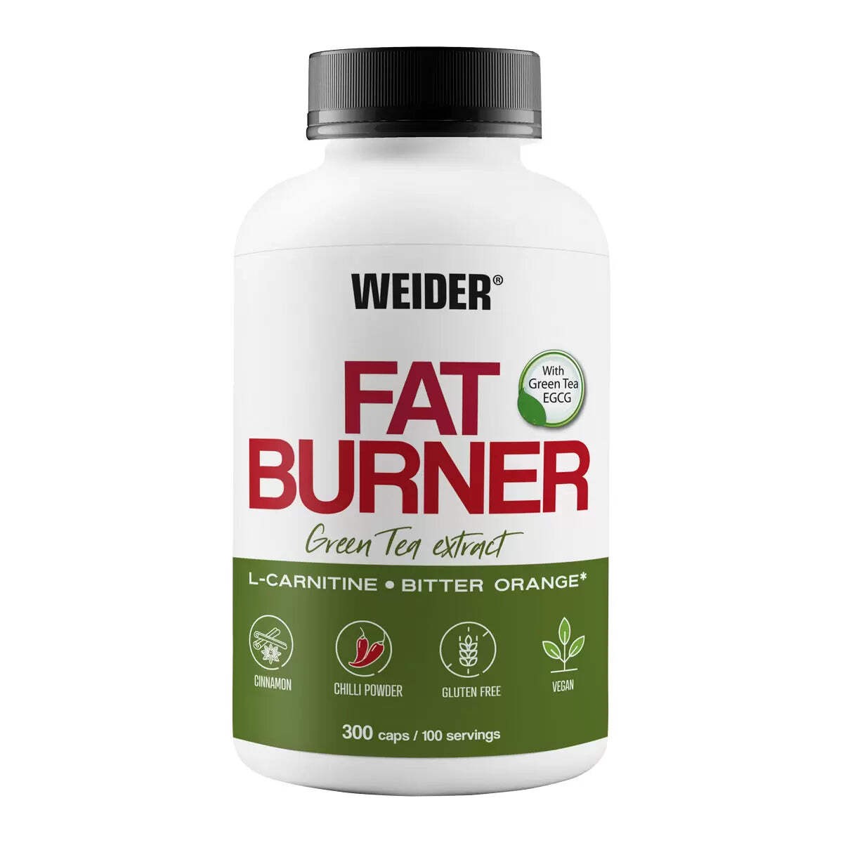 Weider Fat Burner, 300 Count - Image 3