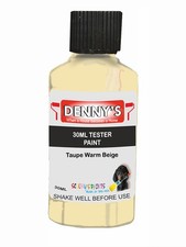 Dennys Chalk Ceilings Paint - Taupe Warm Beige