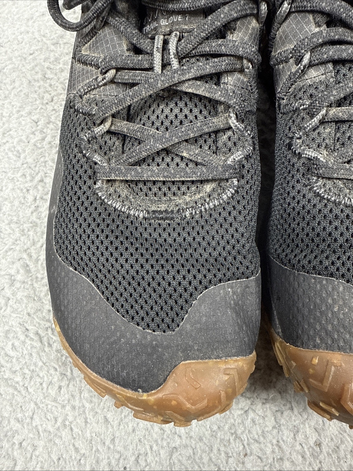 Merrell Trail Glove 7 Donna 7 5 Minimalista Scarpa a Piedi Nudi Escursionismo Passeggiate Nero