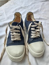Rick Owens X Drkshdw Black And White Ramones ...