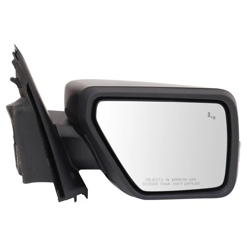 For Ford F-150 21-23 TRQ Passenger Side Power View Mirror Heated, Foldaway