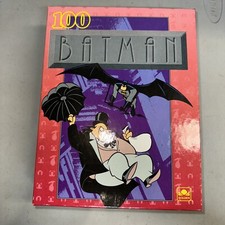 Vintage 1992 Golden Batman  Penguin 100 Piece Puzzle Sealed Brand New