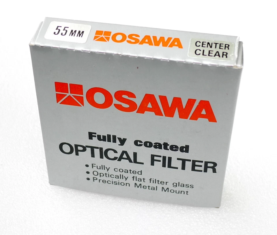 55mm OSAWA (Mamiya) Center Clear Spot Filter - NEW  - Image 4 of 4