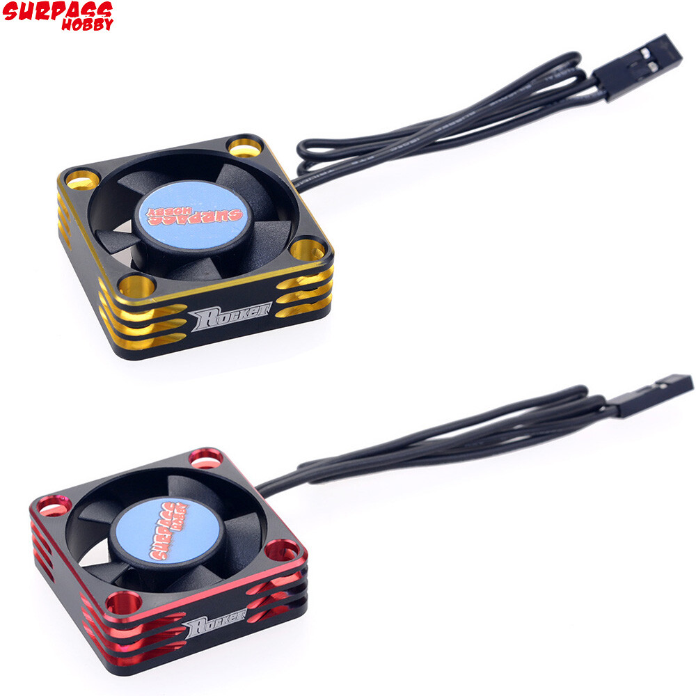 SURPASS HOBBY Metal Motor Cooling Fan RC Car Accessory 28000RPM Heat