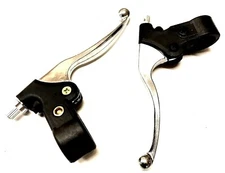 2 BRAKE LEVERS 47CC 49CC 2 STROKE MINI POCKET SUPER DIRT BIKE SCOOTER ATV QUAD.