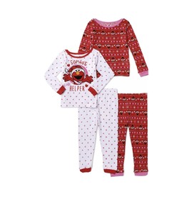 elmo pajamas 12 months