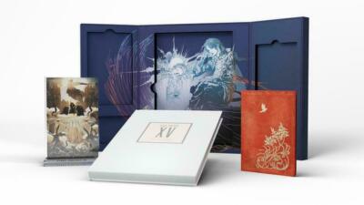 Final Fantasy XV Official Works Limited Edition by Square Enix