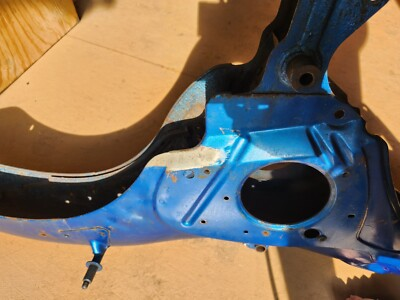 #ad 1961 Honda CB92 frame part number 50100 205 030Z $1450.00