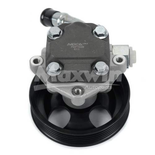 Power Steering Pump w/ Pulley Fit 12-17 Jeep Wrangler & 2018 Wrangler JK 3.6L - Picture 13 of 16