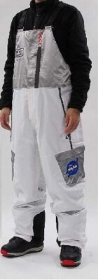 686 NASA Lサイズ 686 Nasa Exploration Insulated Bib Pant (L) White Colorblock