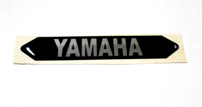 ヤマハ　RGX121DM 20年前　ヤマハビックロゴ　ジャンク Yamaha FJR1300 Pannier Side Case YAMAHA Logo Emblem New OEM