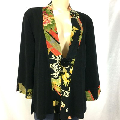 soft surroundings kimono jacket