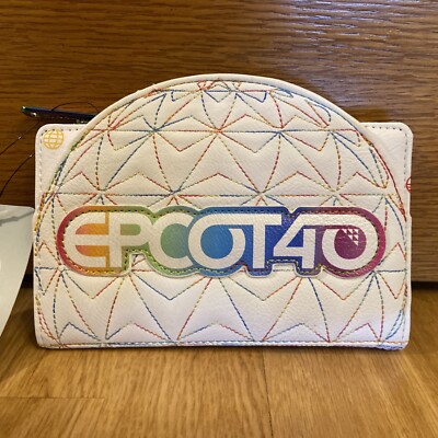 Disney Parks EPCOT 40th Spaceship Earth Wallet by Loungefly New with ...