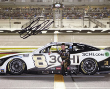 AUTOGRAPHED 2022 Tyler Reddick 8 Richard Childress Racing DAYTONA INTERNATIONAL