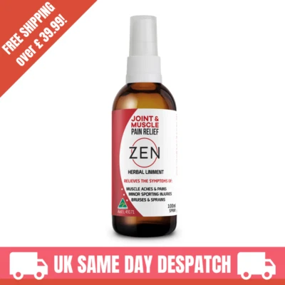 ZEN THERAPEUTICS ZEN Liniment 100ML Spray | Joint and Muscle Support