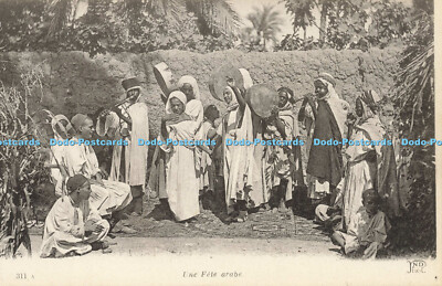 R588232 311 A Une Fete Arabe ND Phot Anciens Etab Neurdein