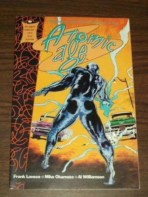 Atomic Age Book 2 Epic Comics (Paperback 1990)