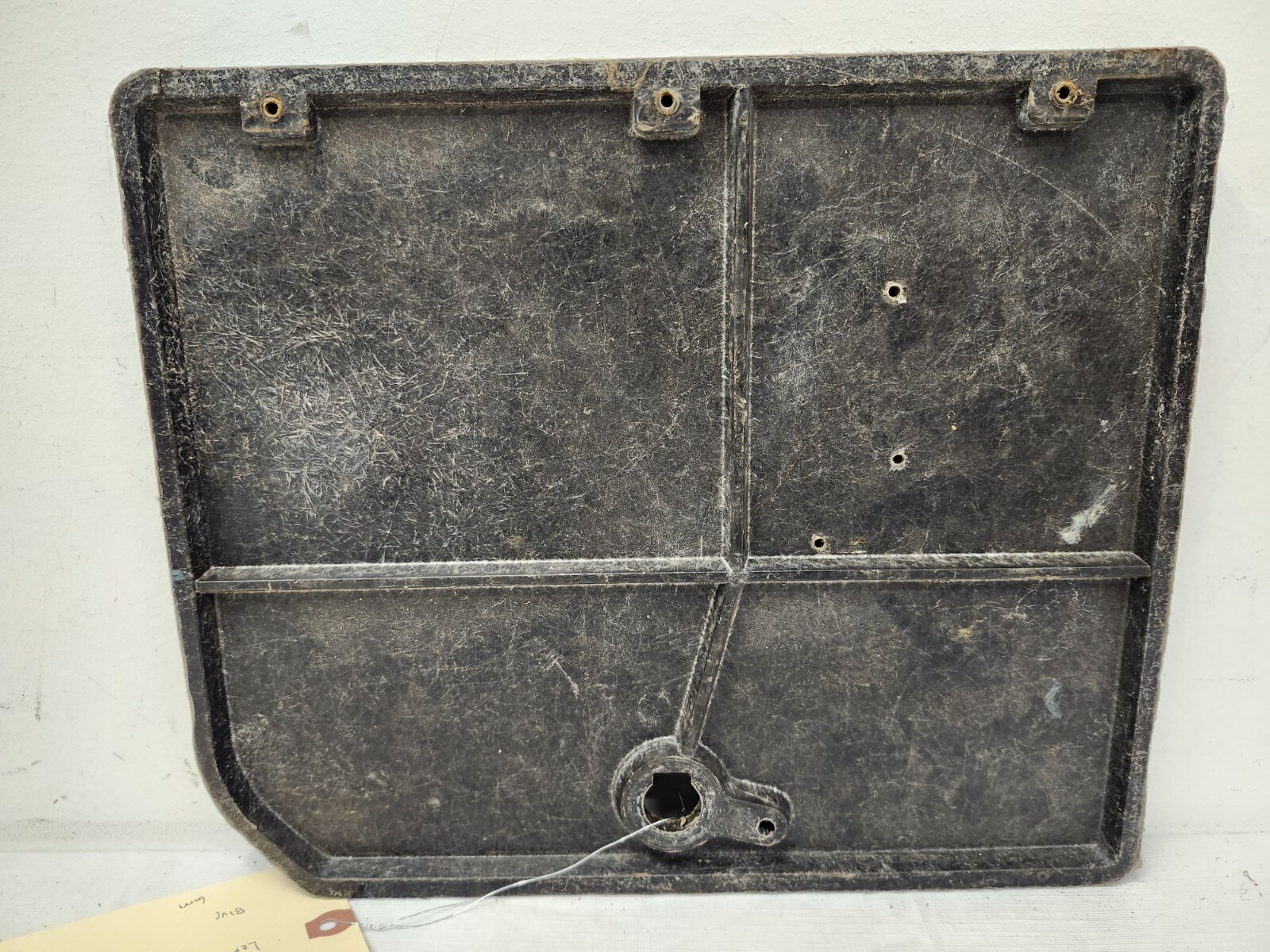 1969-1977 C3 Corvette Rear Storage Compartment Door (Left) Driver Side ...