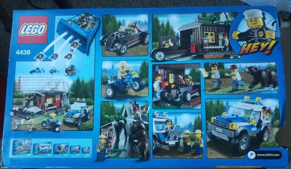 LEGO City 4438 Robbers' Hideout, foto 2 de 5