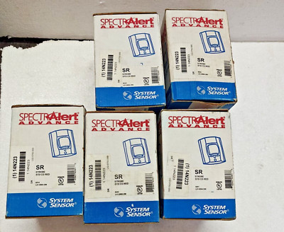 SYSTEM SENSOR STD CD RED